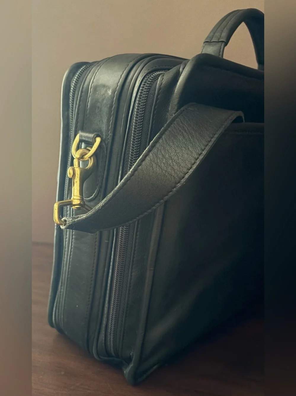 Coach vintage briefcase